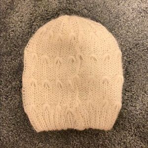 Free with purchase knit beanie